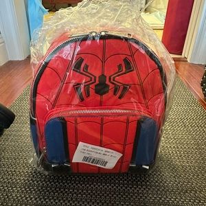 Spider-man Loungefly Disney Parks Backpack